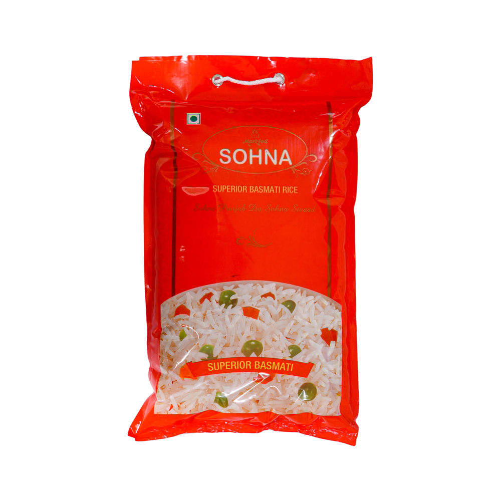 Sohna Superior Basmati Rice | Markfedpunjab