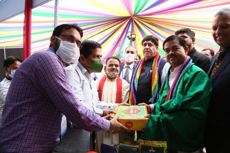 Punjab Markfed at NCUI HAAT 2021 Markfedpunjab